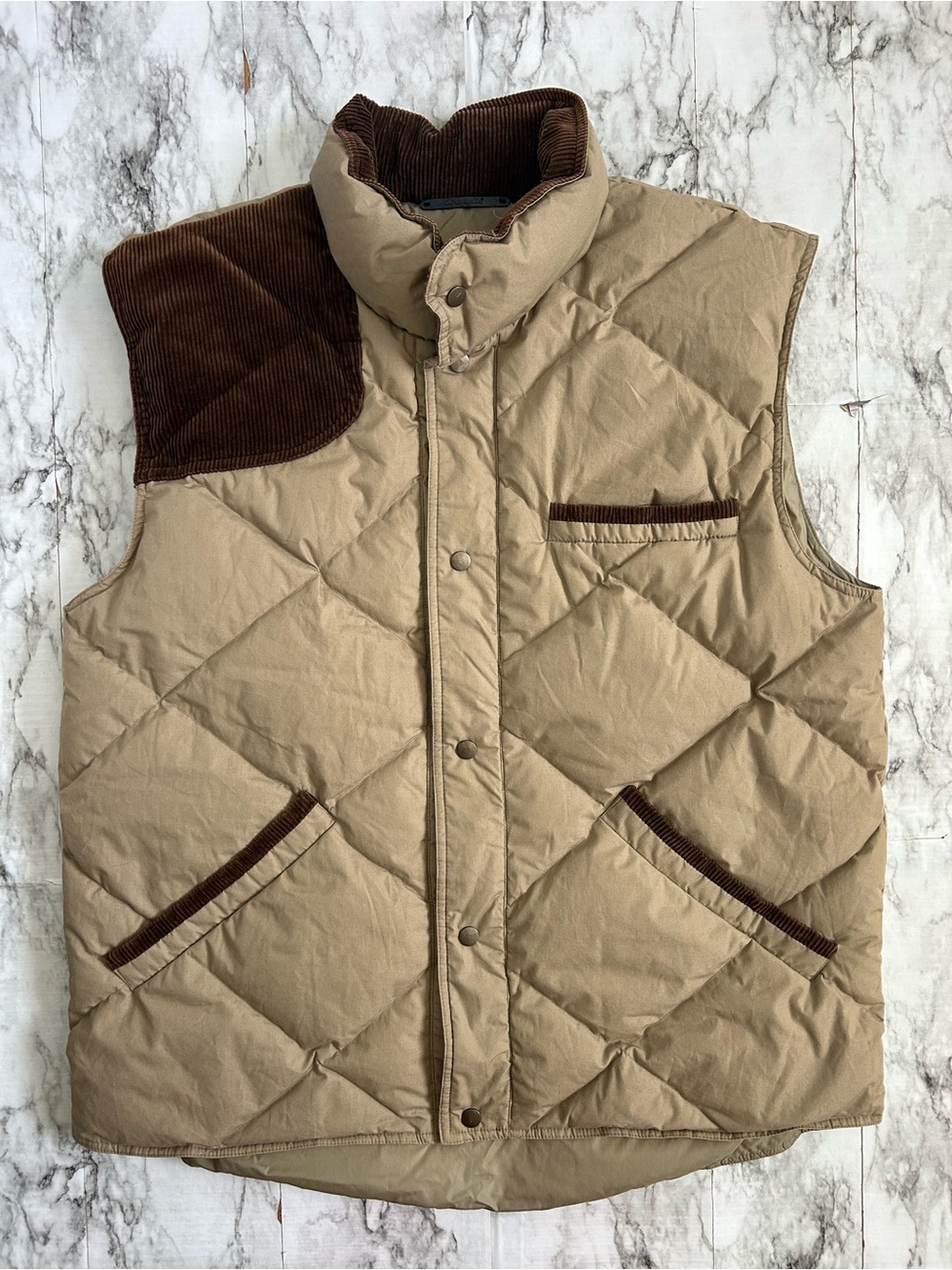 Vintage Northwoods Downwear by The Company Store size large down hunting vest